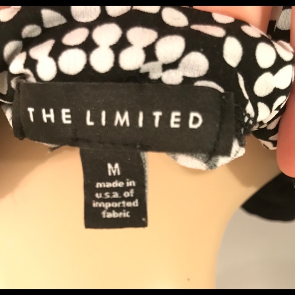 Side Shoulder Tie Patterned Blouse - Picture 5 of 8